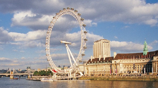 伦敦眼(the london eye)