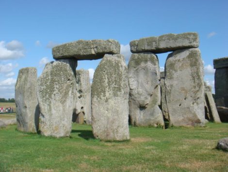 史前巨石群 stonehenge