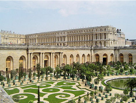 凡尔赛宫 the palace of versailles