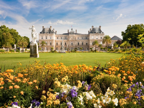 卢森堡公园 luxembourg garden