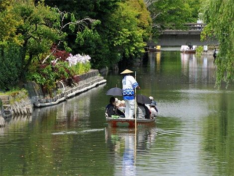 跟著kumamon熊游九州～卡哇伊酷ma萌熊电铁 浪漫柳川摇船,阿苏秘境