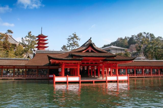 建在海上的神社～宫岛.严岛神社