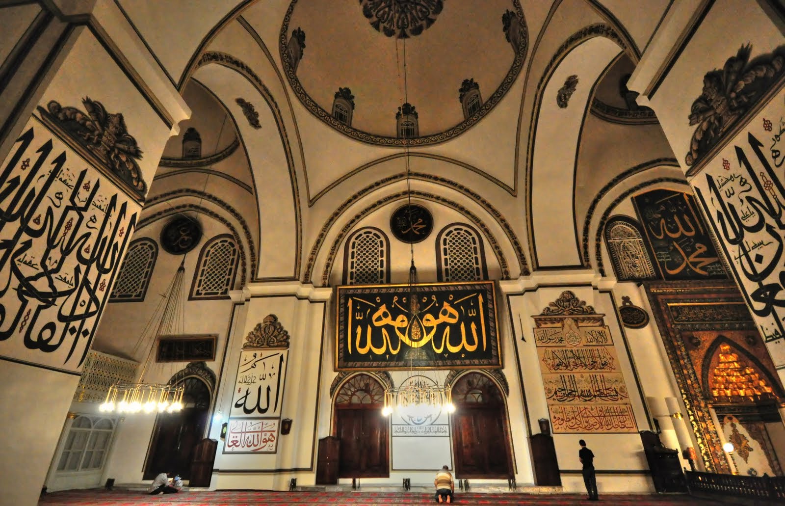 乌鲁清真寺 ulu camii
