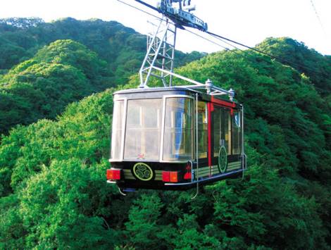 日本平缆车【远眺富士山与骏河湾】