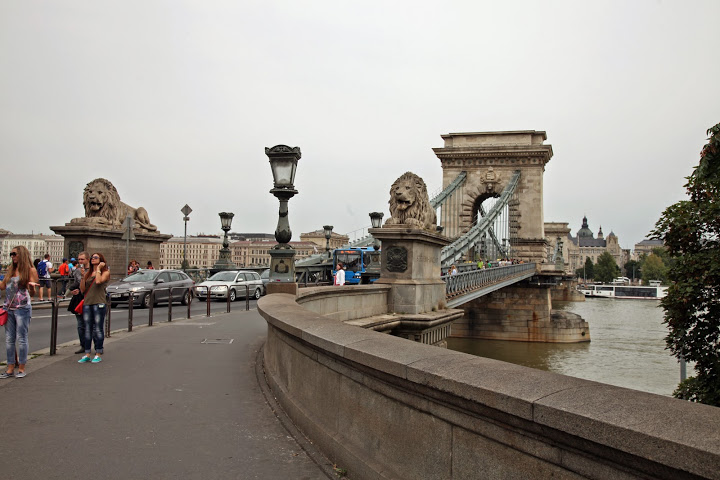 锁链桥szechenyi chain bridge