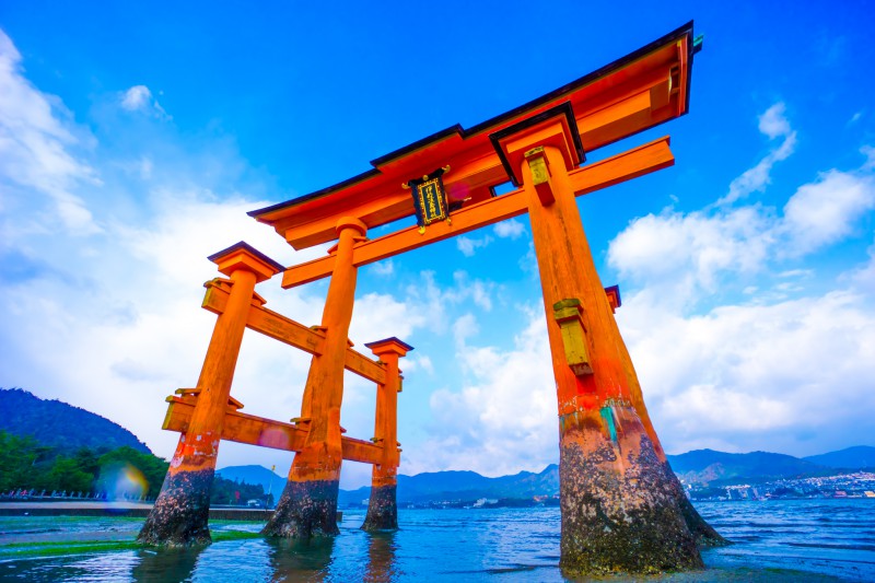 【賞楓】日本三景-宮島 嚴島神社