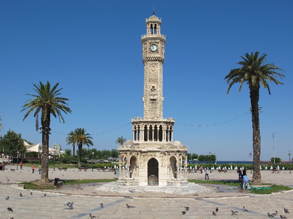 伊兹密尔钟楼izmir clock tower